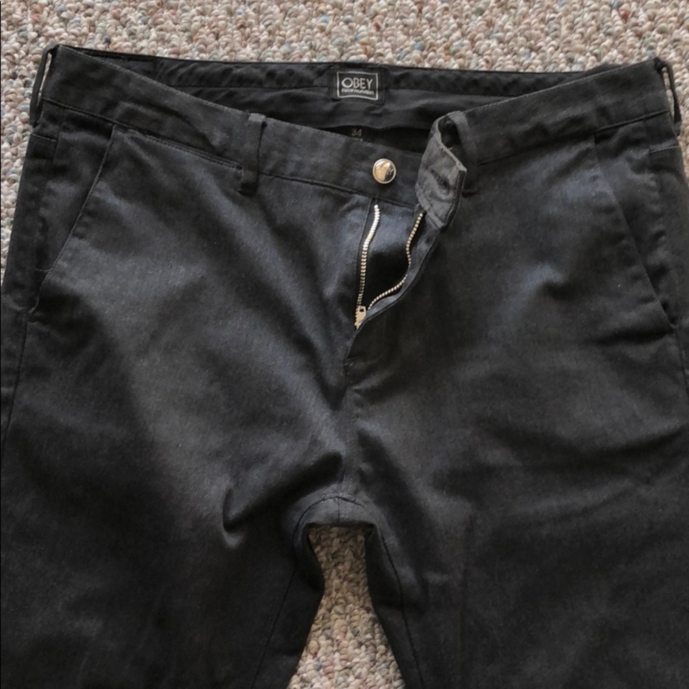 Obey chino pants | 34
